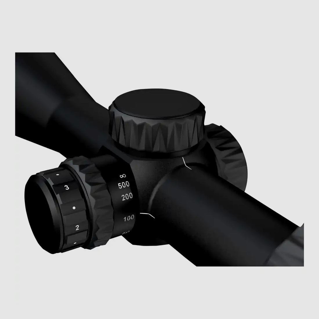 Meopta Zielfernrohr 2004569001 Optika6 3-18x50 RD SFP Leuchtabsehen 4C1 2 Bildebene