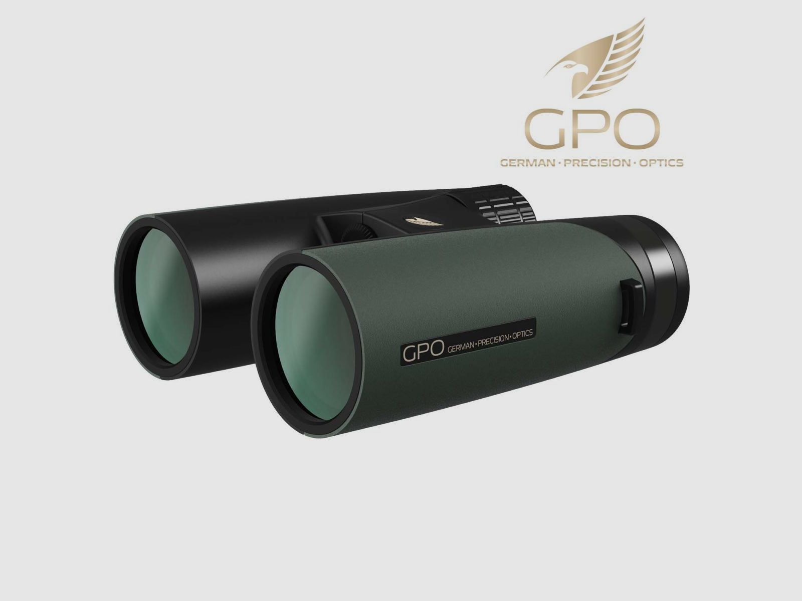 GPO binoculars Passion™ ED 10x42 green