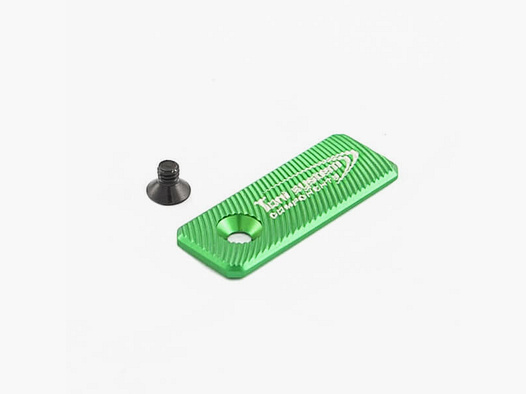 Toni System oversized closure catch button Benelli M4 - Green