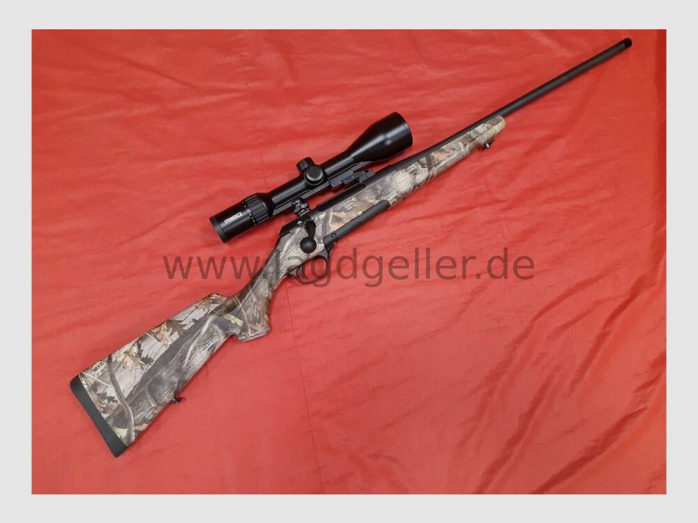 Haenel Jaeger 10 Pro Camo Kal. 308 Win. mit Schwenkmontage .308Win