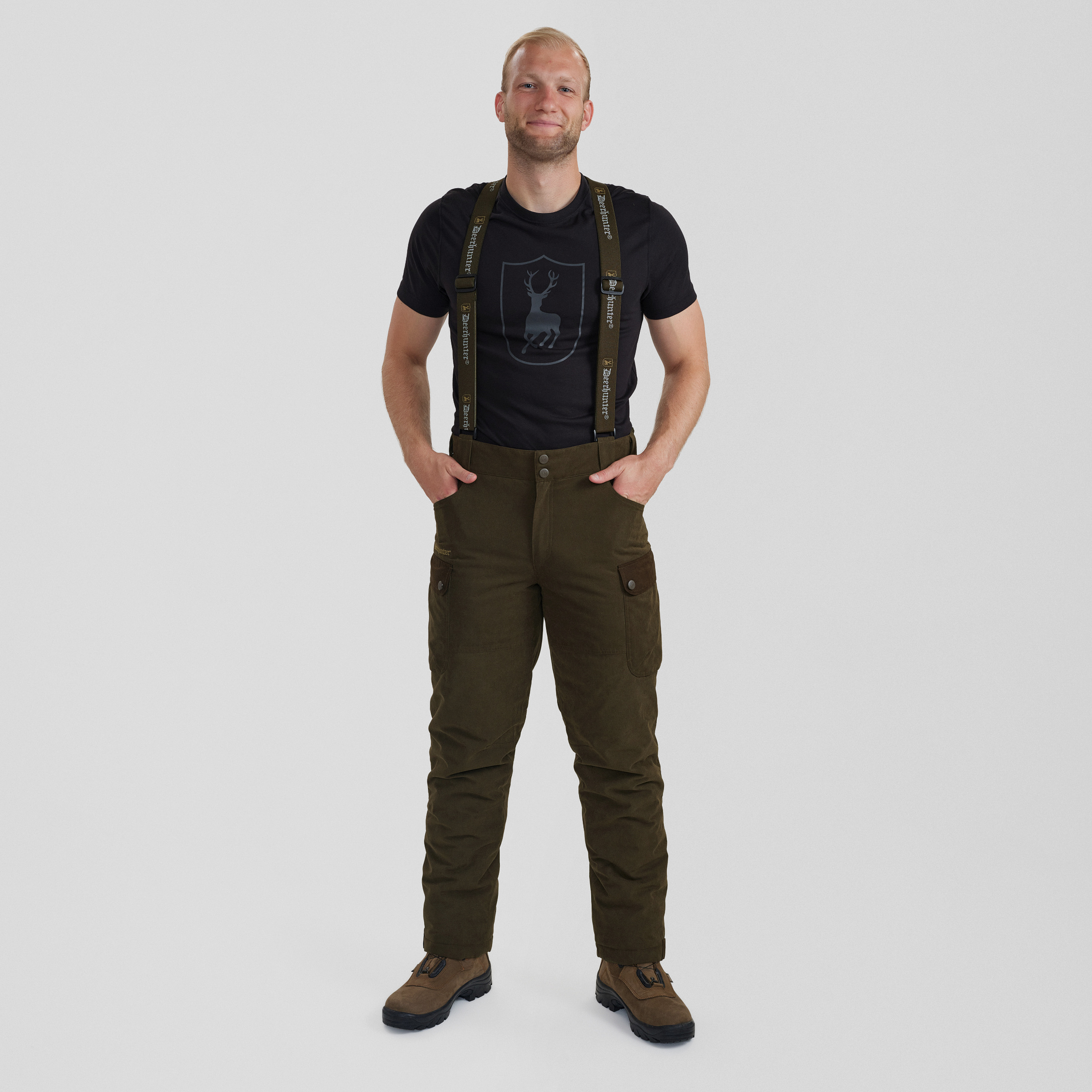 Eagle Winterhose - Tarmac Green – Kleidergröße Herren: 46