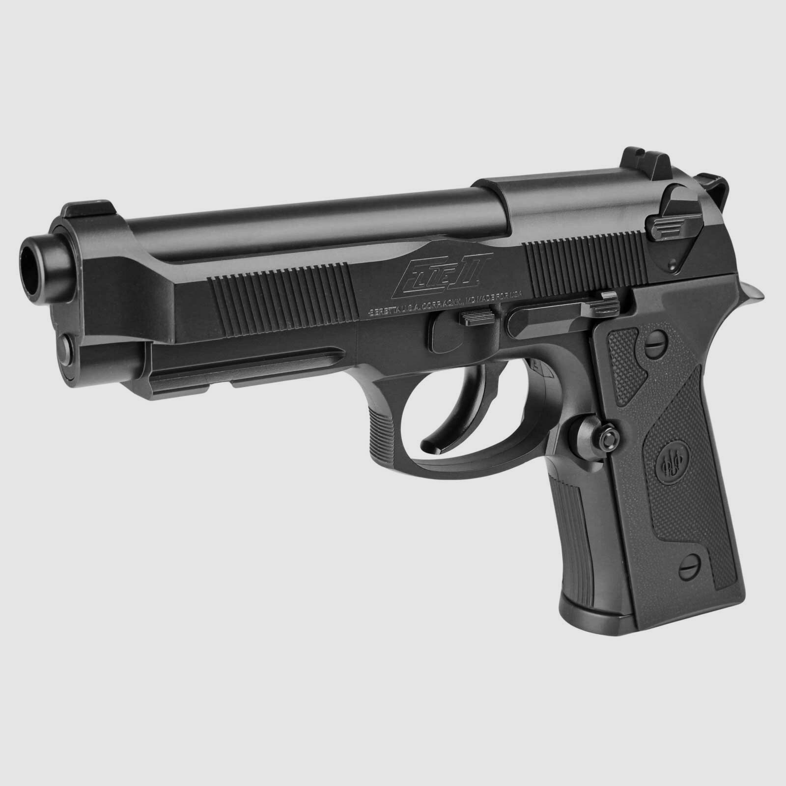 Kofferset Beretta Elite II 4,5 mm BB Co2-Pistole (P18)