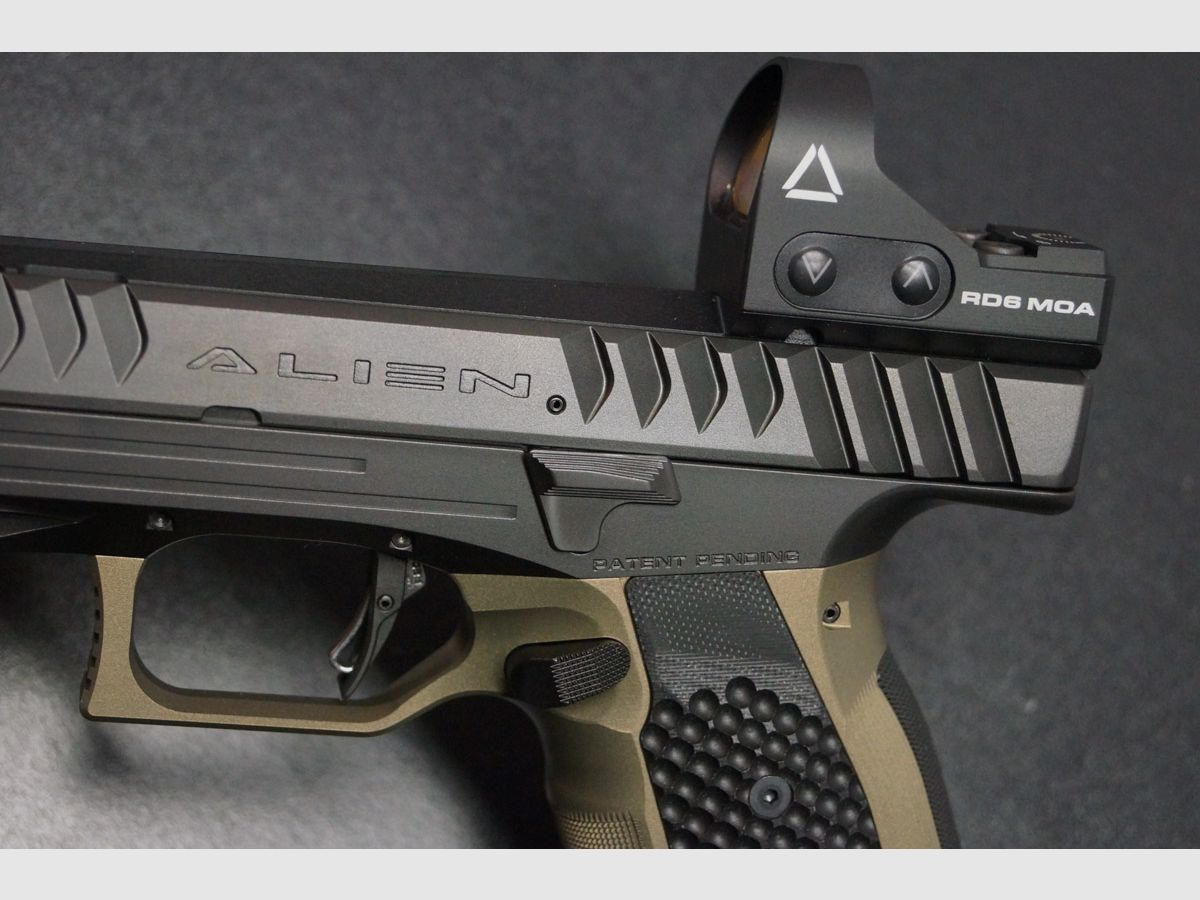 Laugo Arms Alien Full Kit Threaded with Suppressor B&T, image 6 of 7