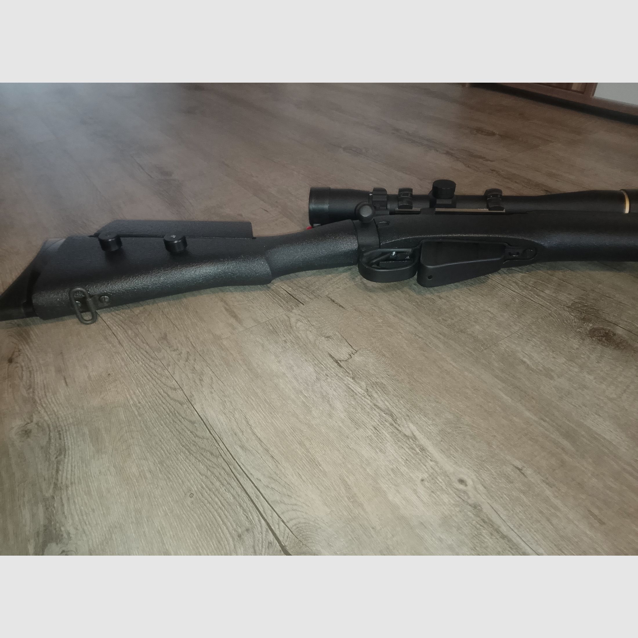 Lee Enfield " Long Branch " .303 British, Cerakote Armor Black