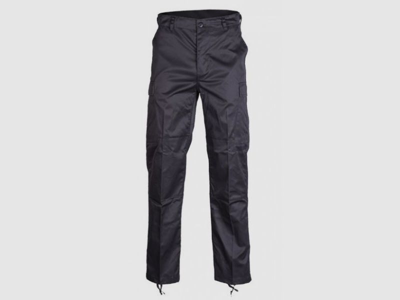 SECURITY-HOSE TYP BDU - SCHWARZ