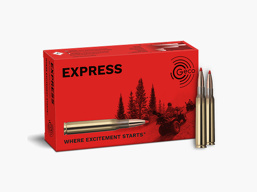 Geco 7x64 Express 155 gr. - 20 pcs