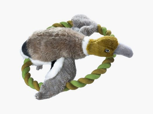 Hunter honden speelgoed Wildlife Training Eend M 26 cm