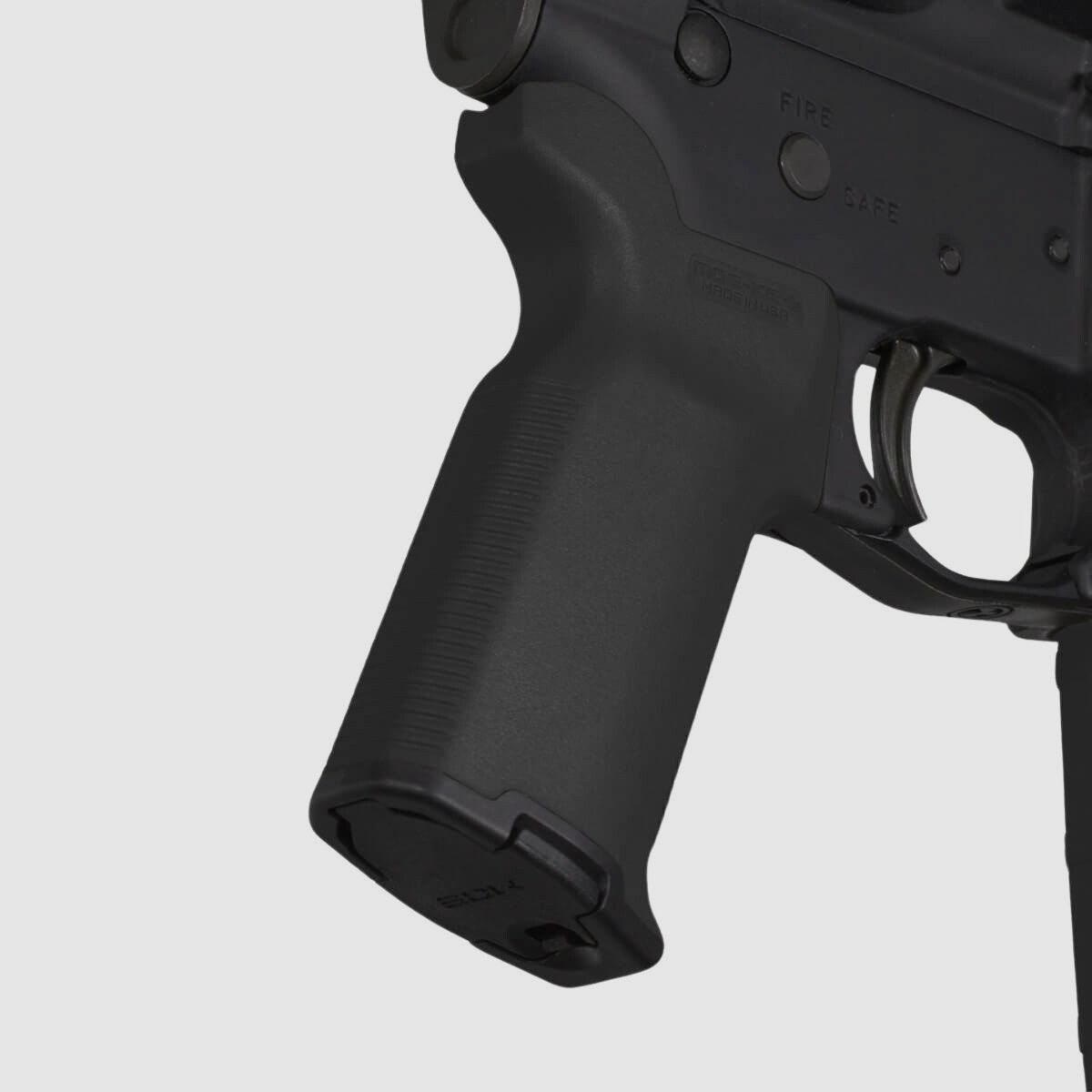 Magpul - Chwyt pistoletowy MOE K2+ Grip do AR15 - Czarny - MAG532, zdjęcie 2 z 4