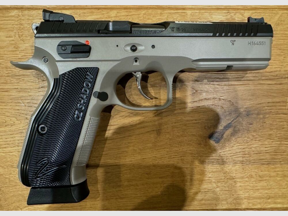 CZ Shadow 2 Double Action - urban grey