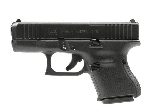Glock 26 Gen5 FS M.O.S. 9mm Luger