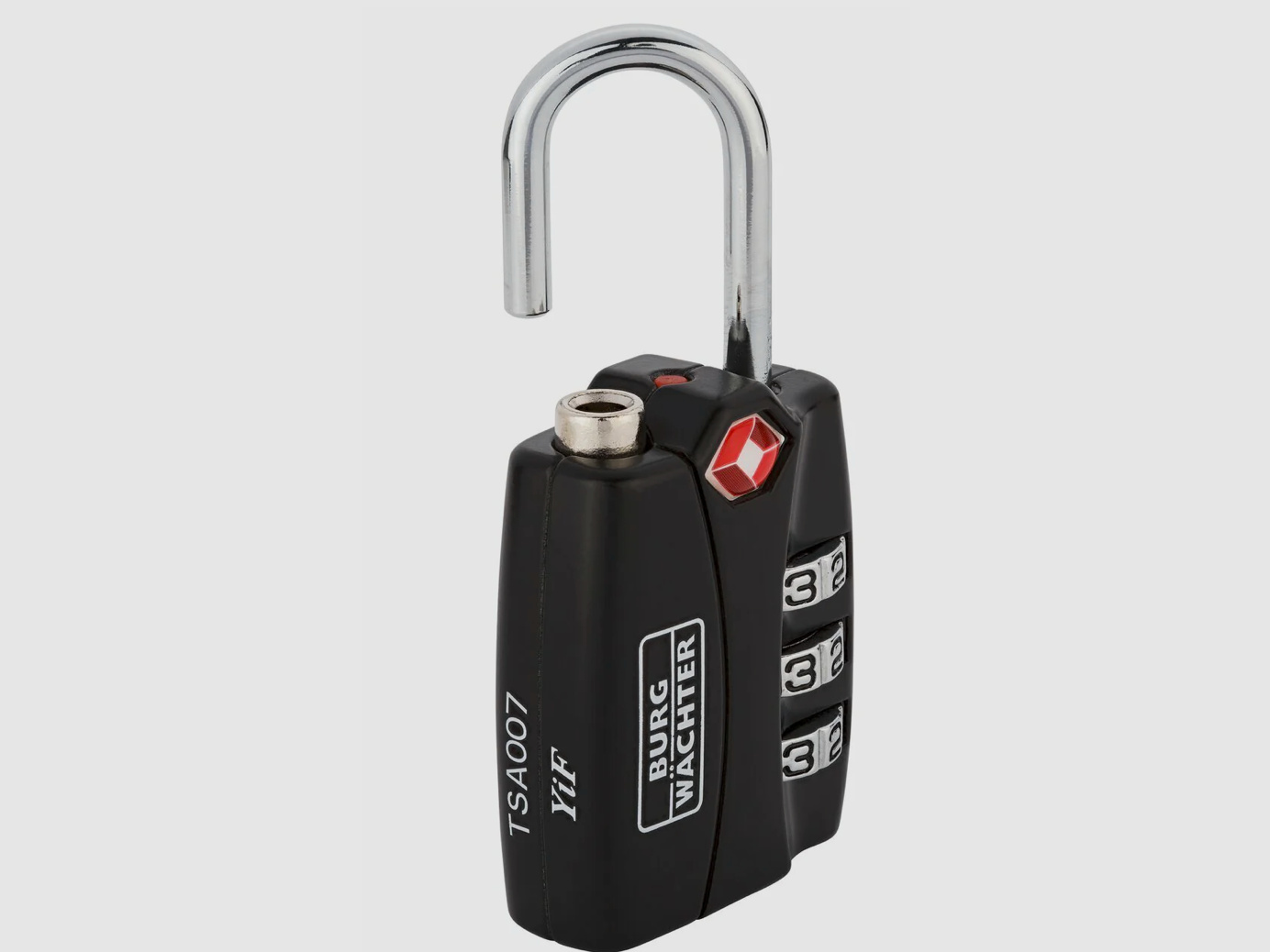 Zamek szyfrowy Burg Wächter TSA 78 30 czarny
