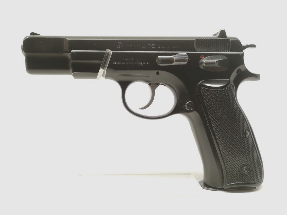 ZBROJOVKA BRNO CZ 75