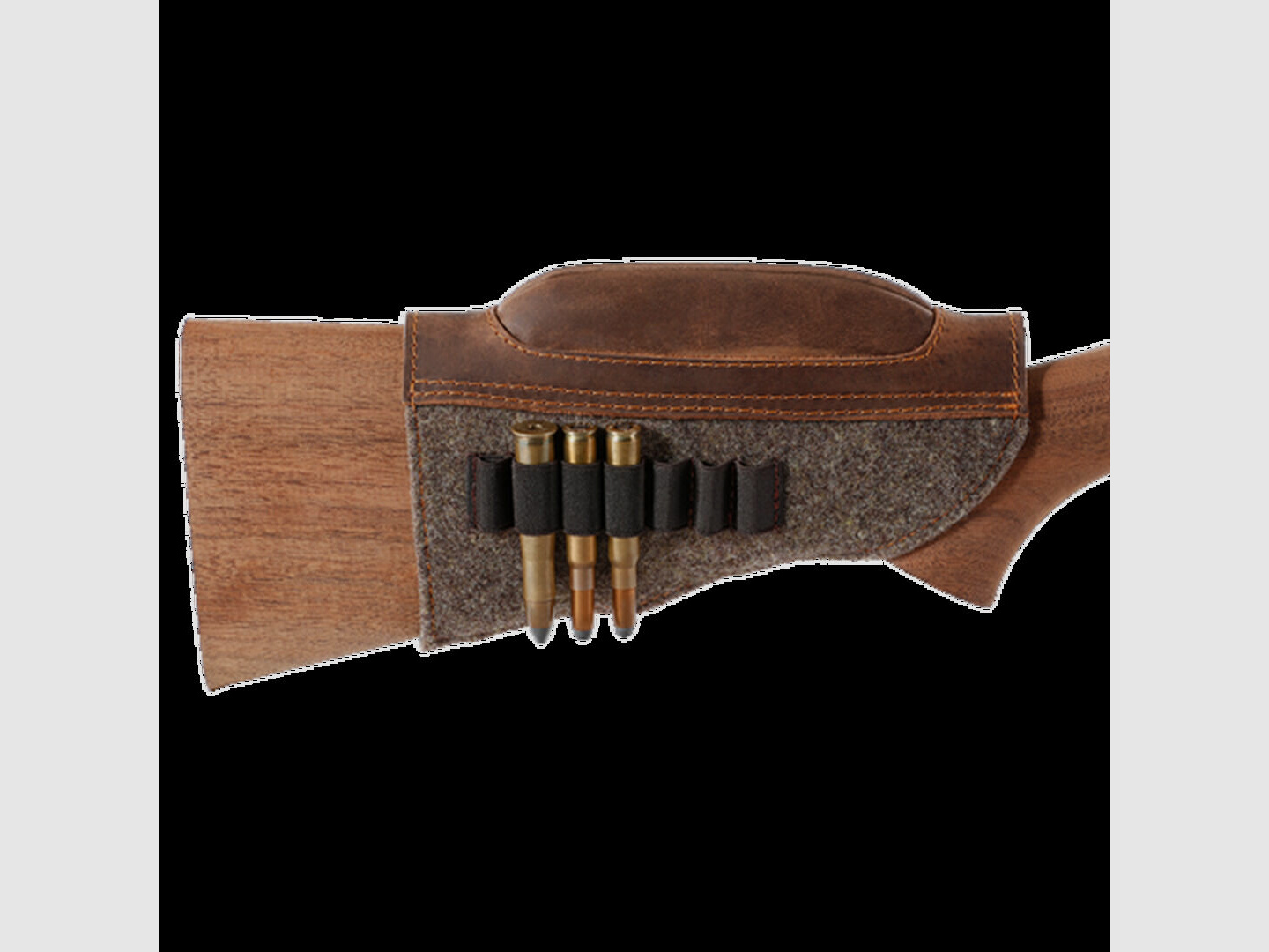 Fritzmann Schaftetui 7 Kugeln mit Erhöhung