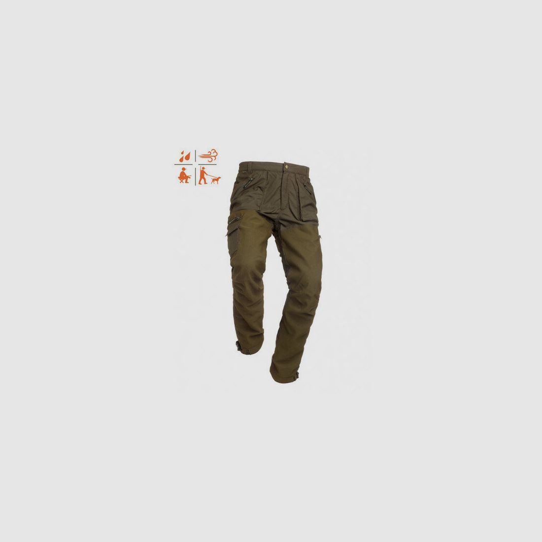 Chevalier Hose Rough GTX Dame Gr. 38