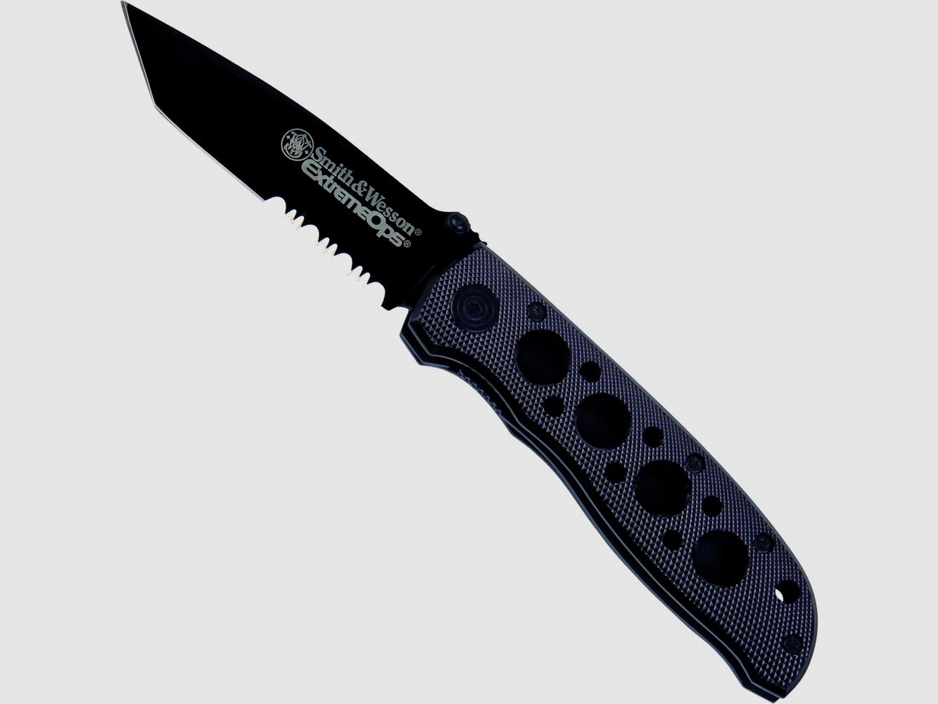 SMITH & WESSON EXTREME OPS TANTO BLACK