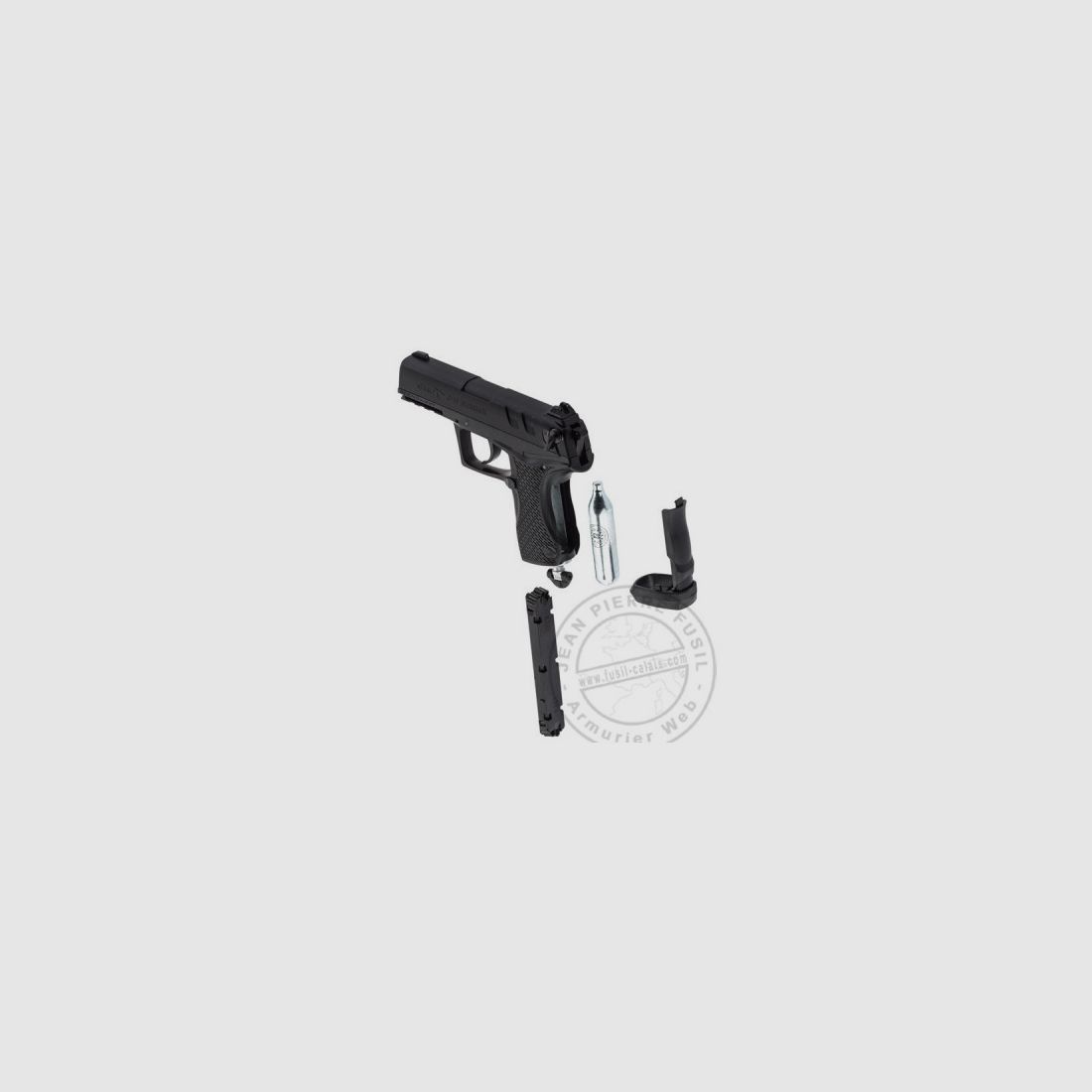 CO2 Luftgewehr 4,5 mm GAMO C15 Blowback (3,10 Joule), Bild 6 von 8