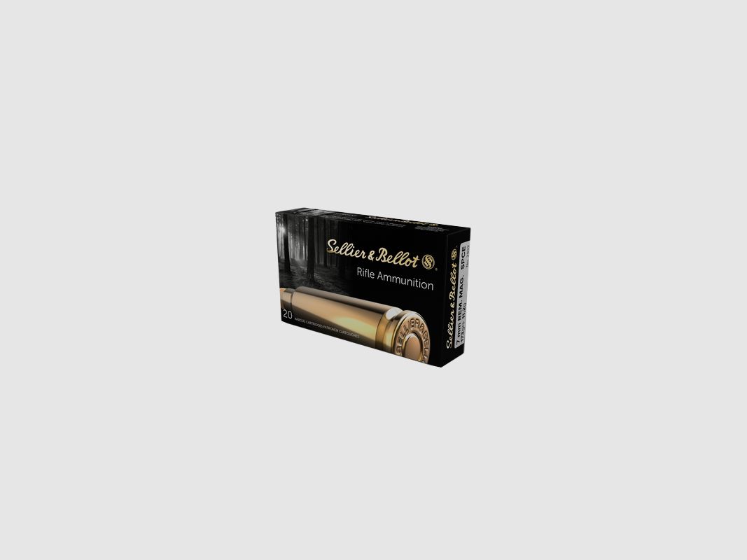 S&B 7MM REM MAG 173 GRS / 11.2 GR SPCE 20 PCS, image 1 of 2