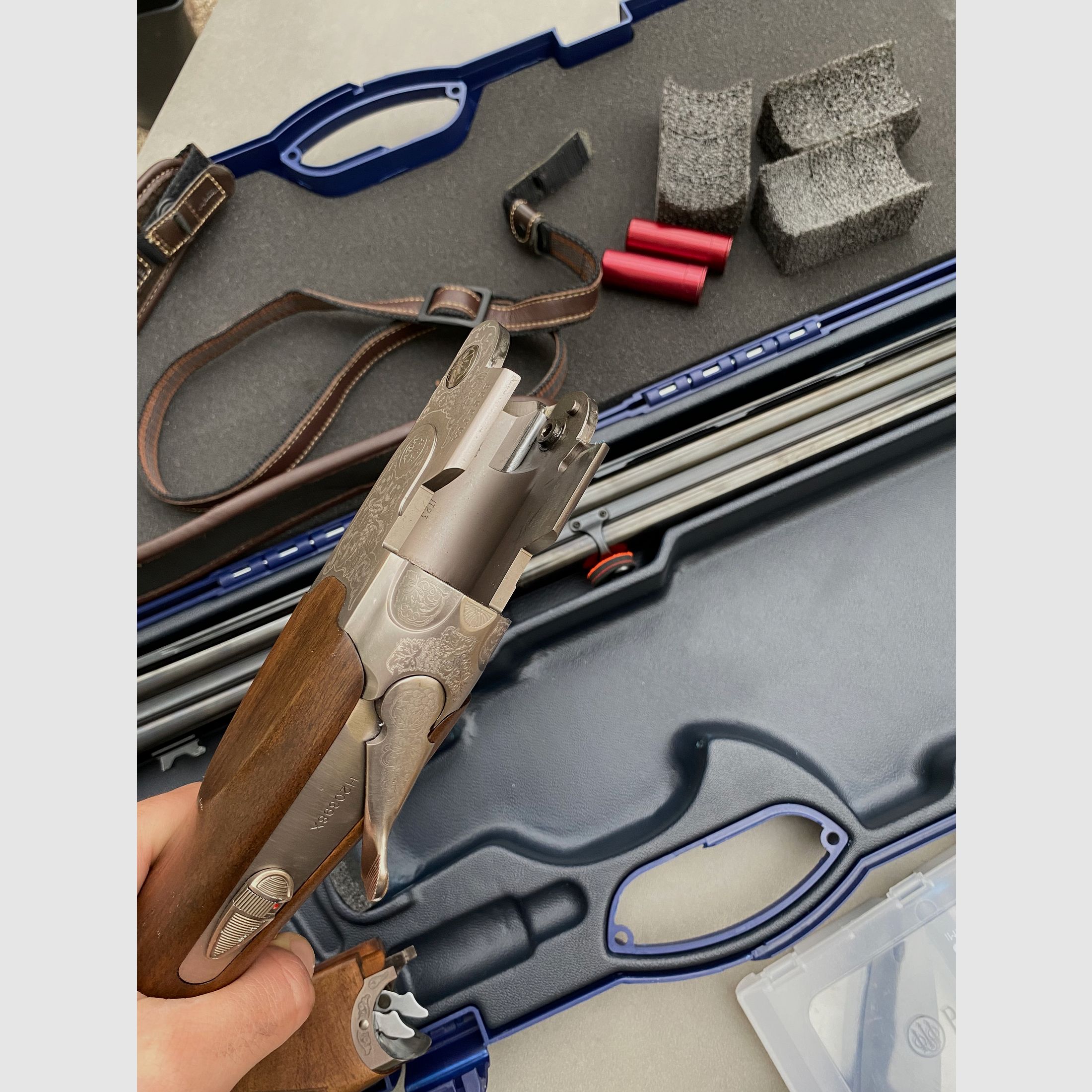 Beretta 686 Silver Pigeon 1 Jagd | Kal: 12/76 | LL: 71