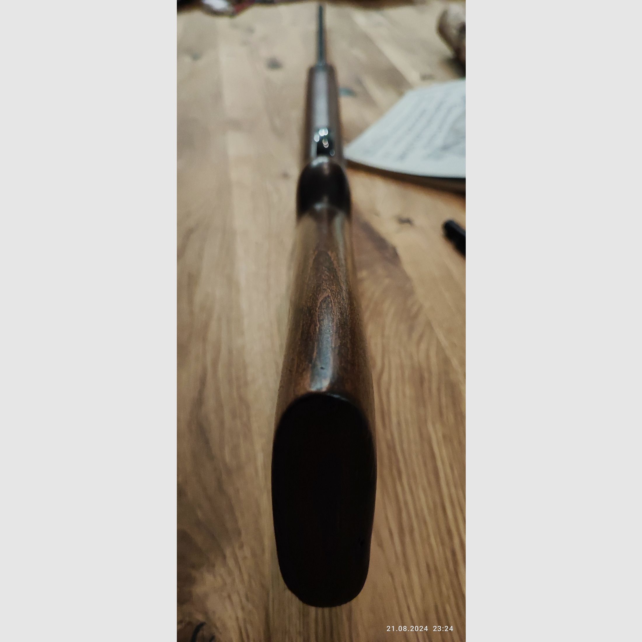 Weihrauch HW 50 erstes Modell von 1950 top Zustand Sammlerstück