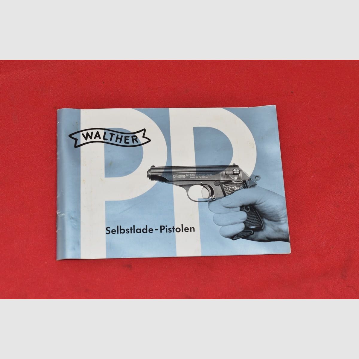#7534 PISTOLA WALTHER PPK, AÑO 1963, cal. .22lr, imagen 19 de 24