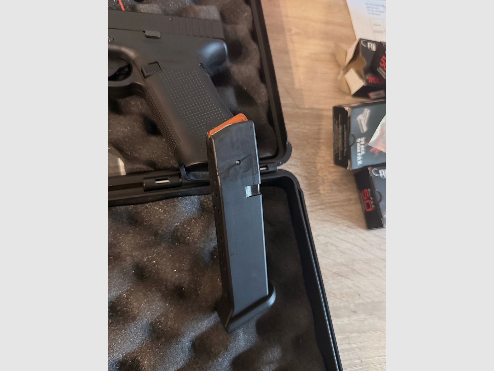Glock 17 gen.5 9mm P.A.K.