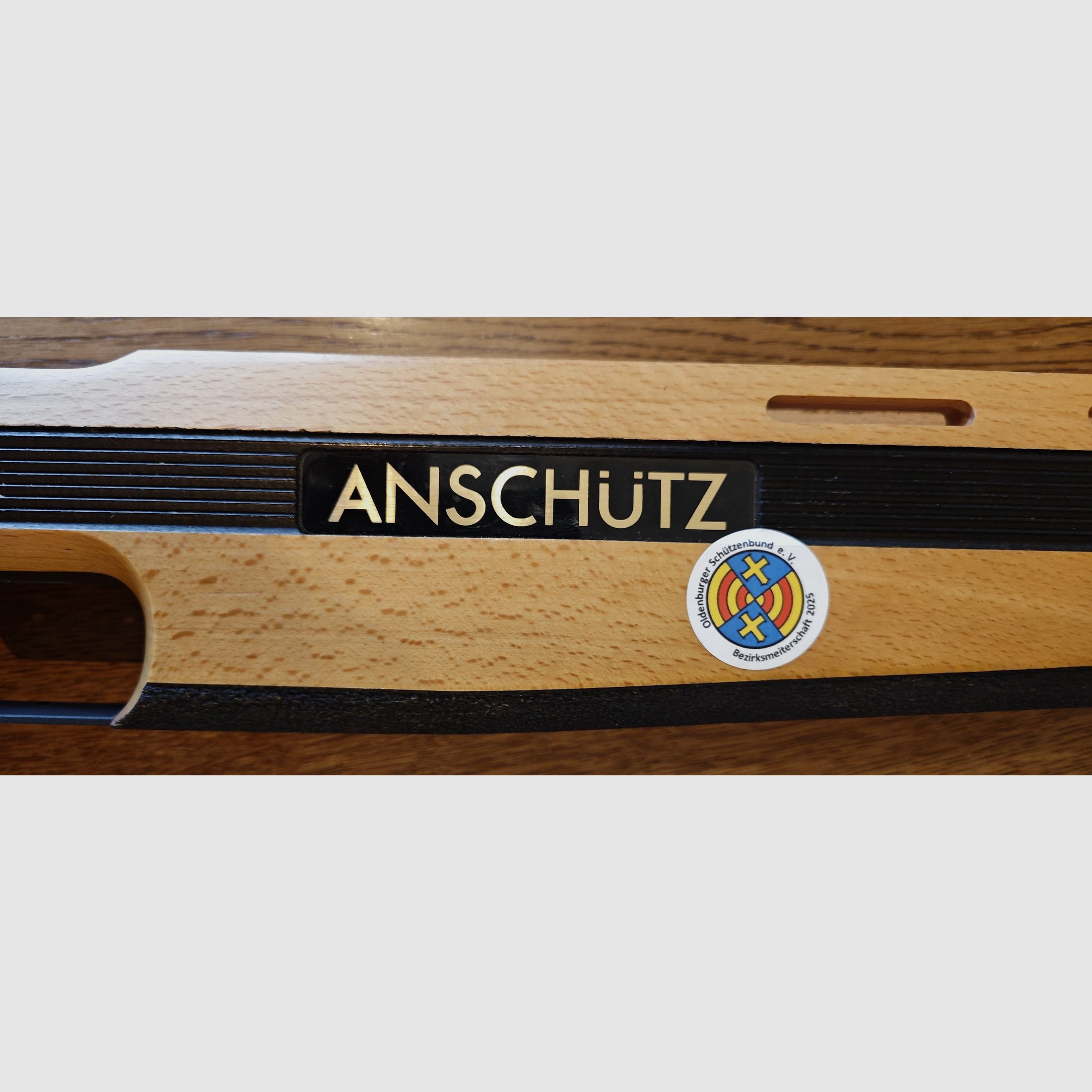 Original Anschütz Kleinkaliber Schaft 1913Original Anschütz Kleinkaliber Schaft 1913