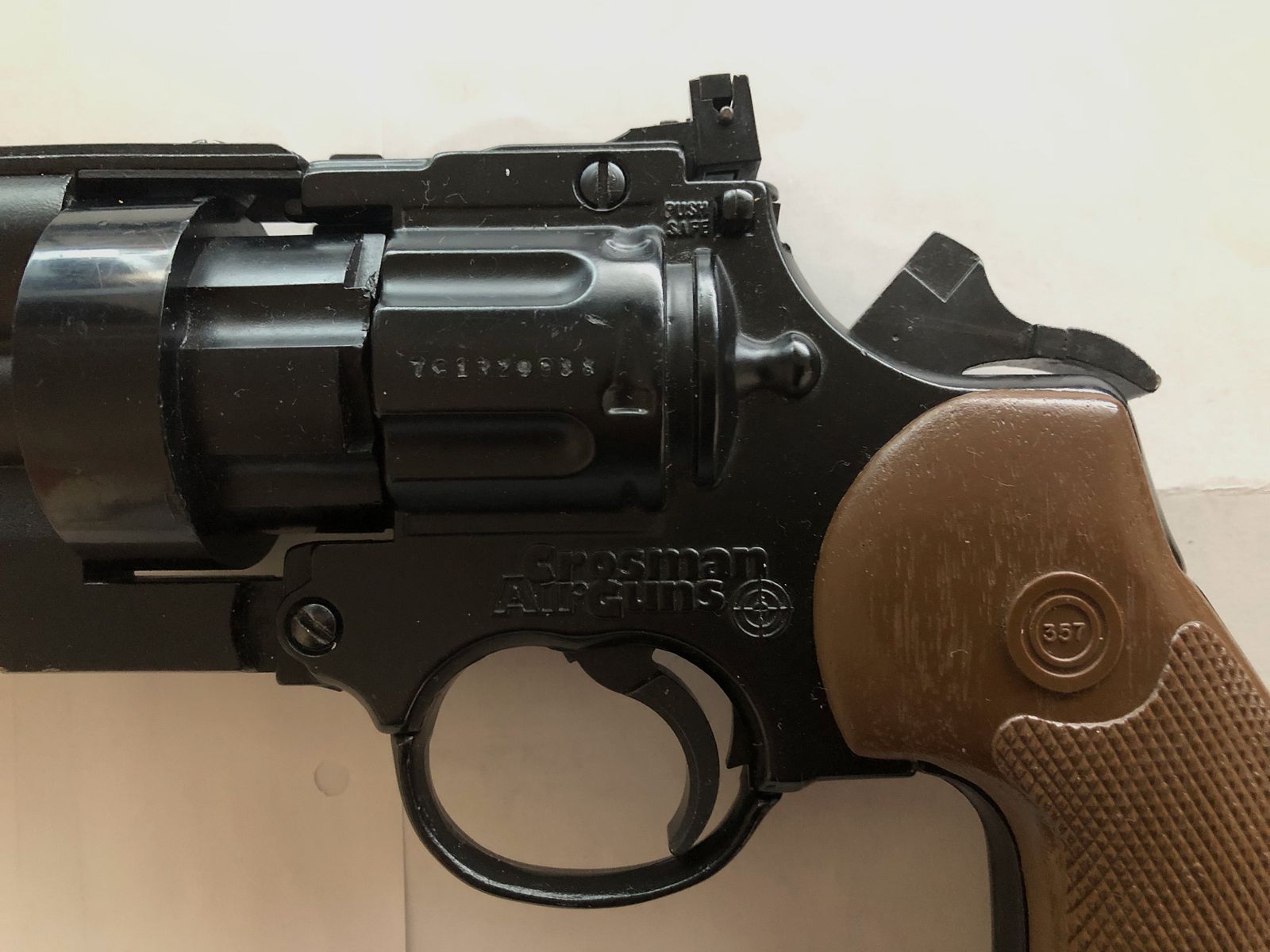 Revolver da allenamento (calibro 357) per la disciplina 2.55.