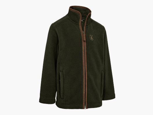 Deerhunter Youth Cumbria Fleece Jacket Forest Ember 116