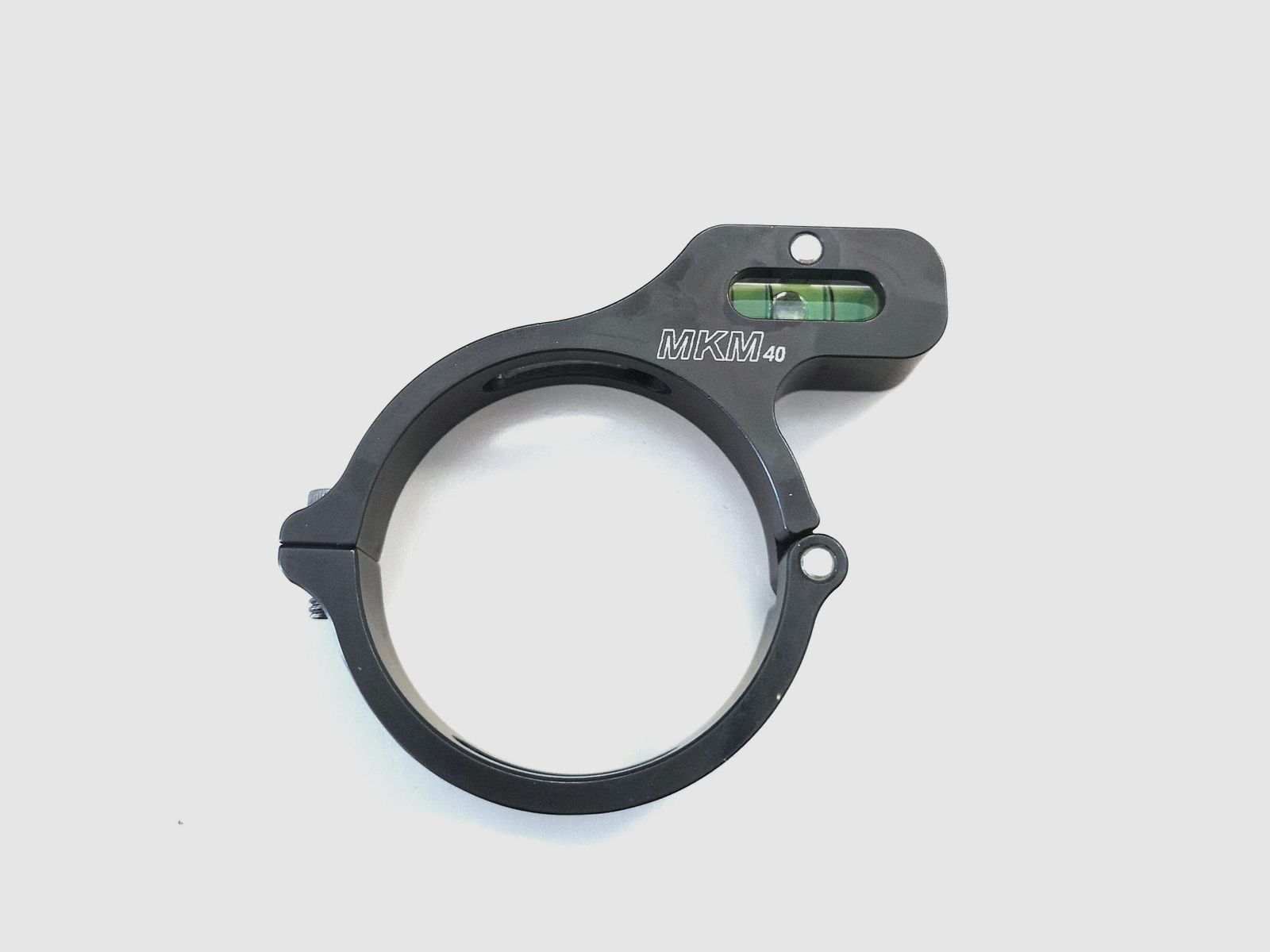 MK Machining – Ultra Low Profile Bubble Level – Ø 40 mm