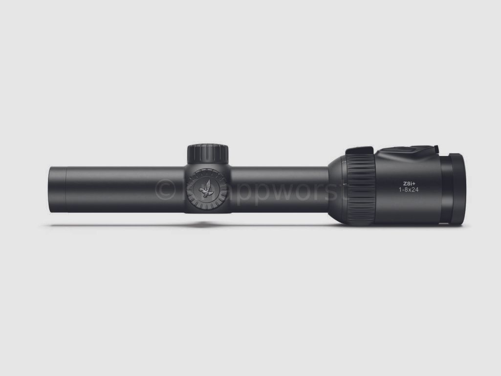 Swarovski Z8i+ 1-8x24 SR Illuminated Reticle 4A-I