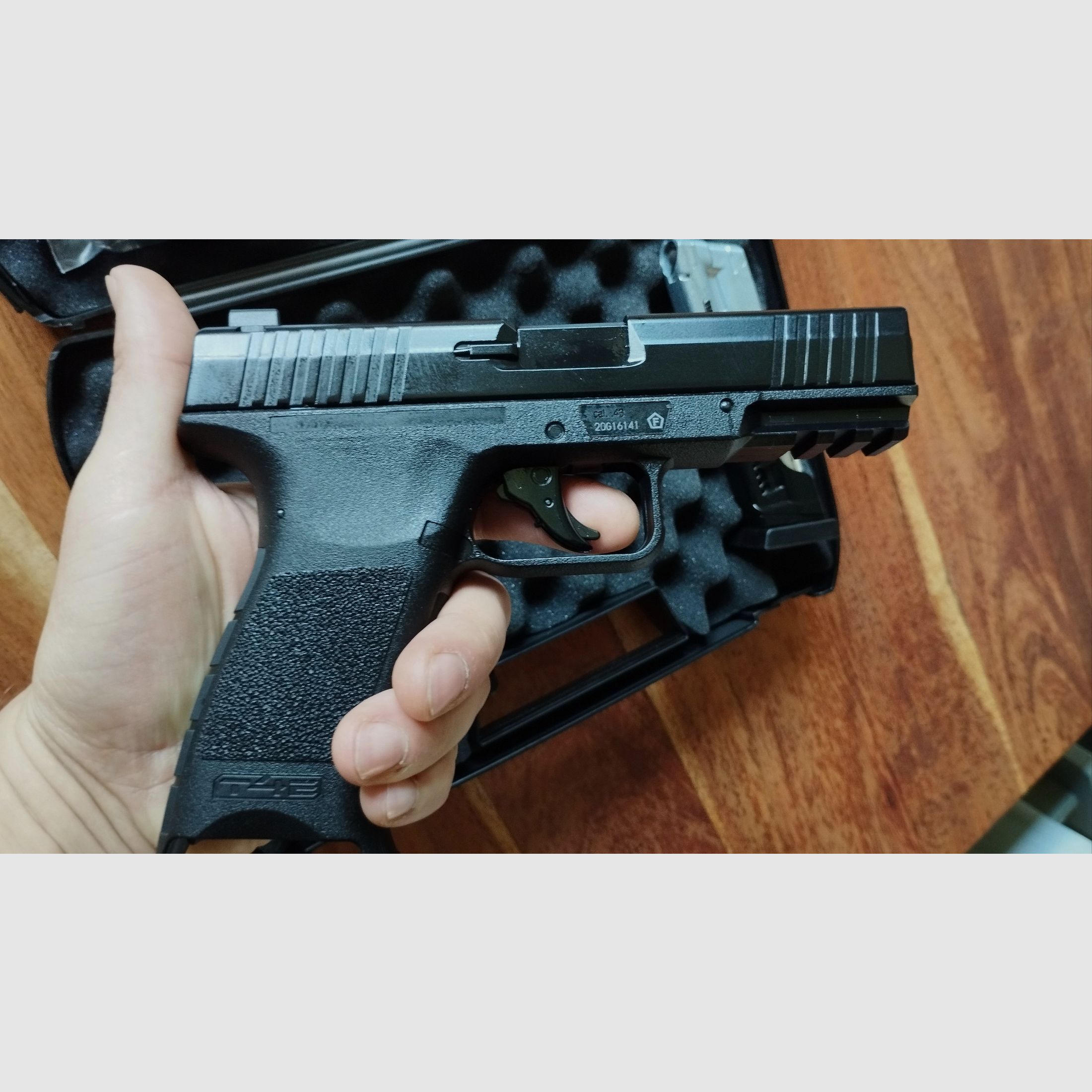 Umarex TPM 1 T4E Paintball/ Trainings/ Defense- pistole .43 Cal schwarz, Bild 2 von 5