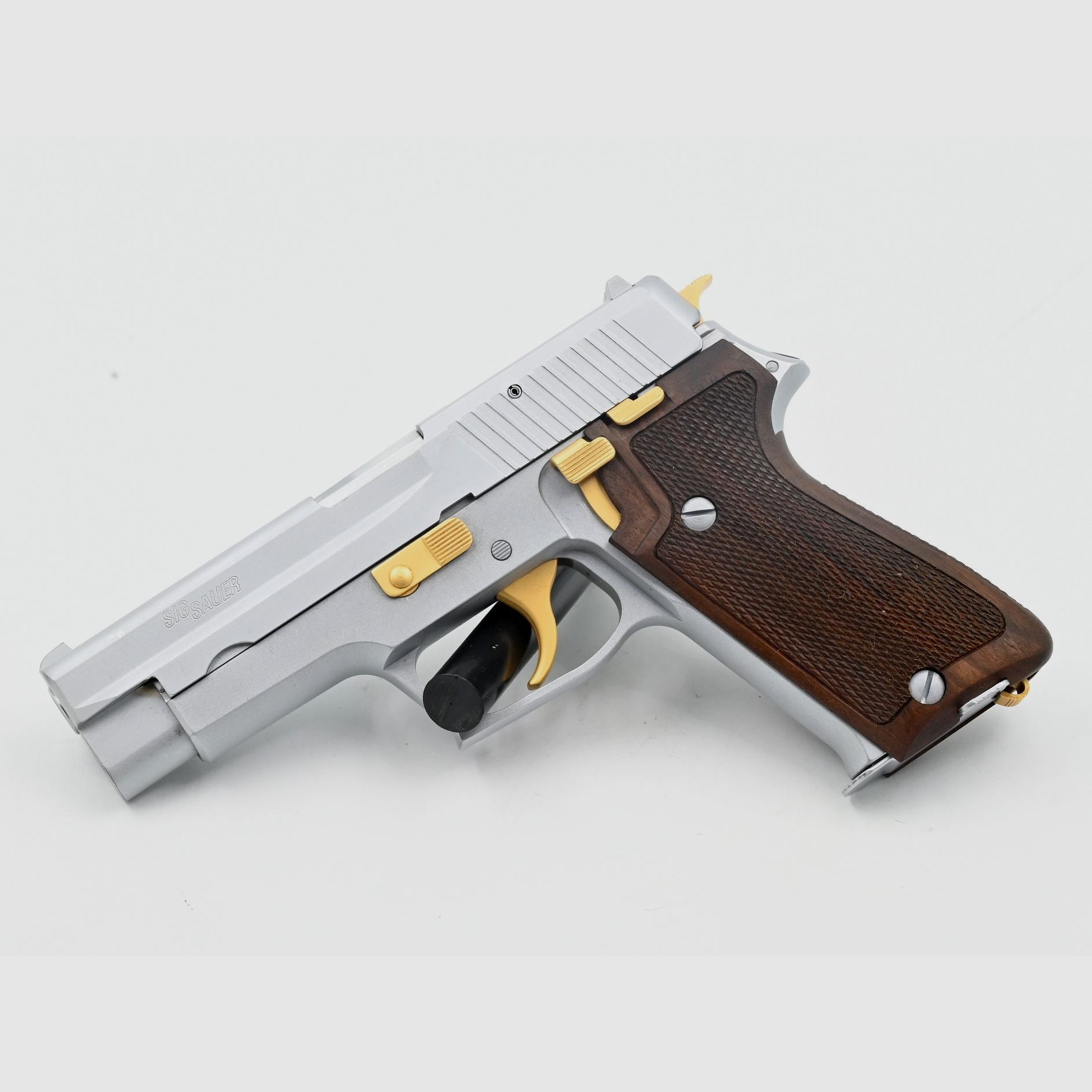 Von Bank Sammlung: 5x Pistolen SIG P210-6 / P220 / P225 / P226 / P230 im Konvolut, Bild 4 von 10