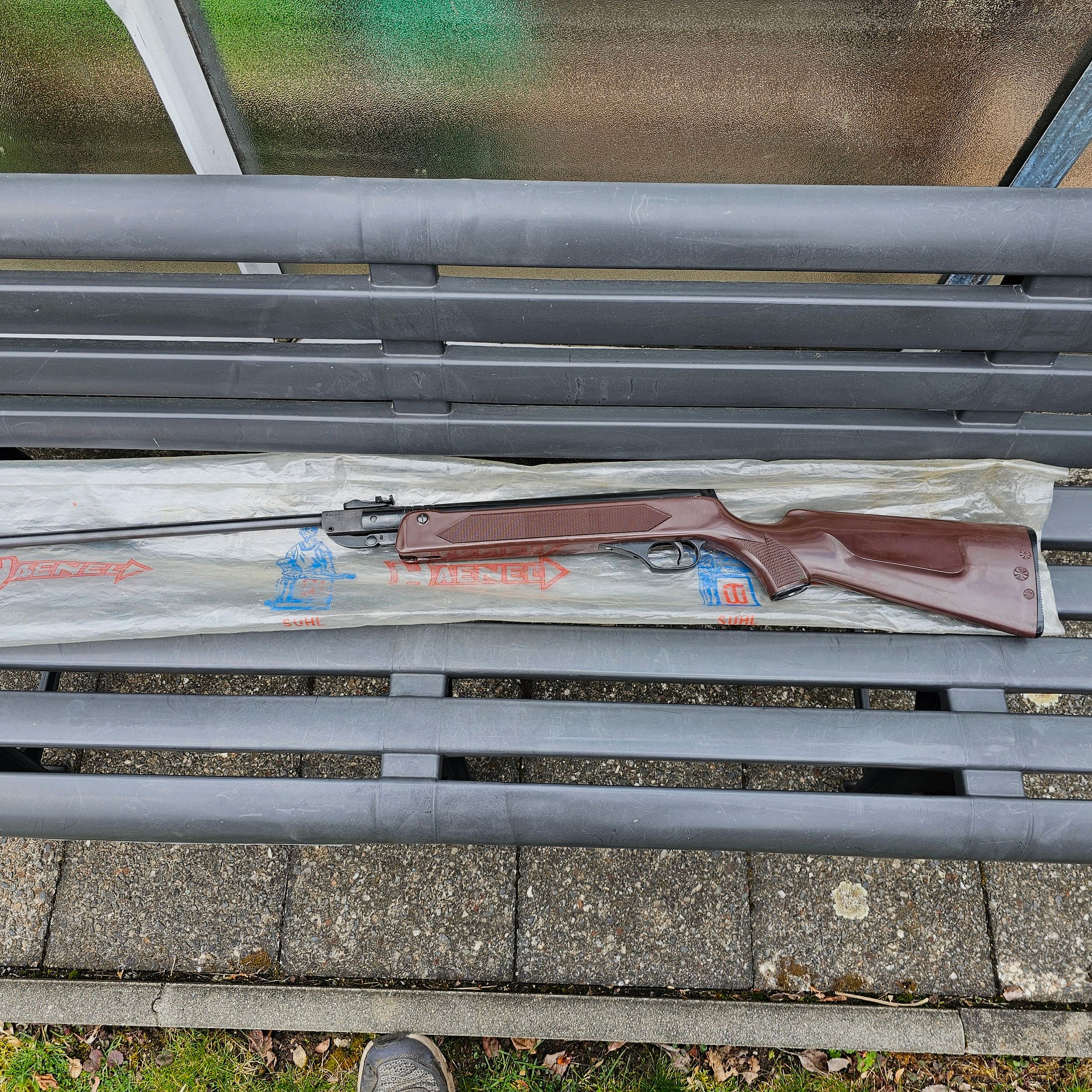 Haenel Suhl Modell 304 Top Zustand !!!