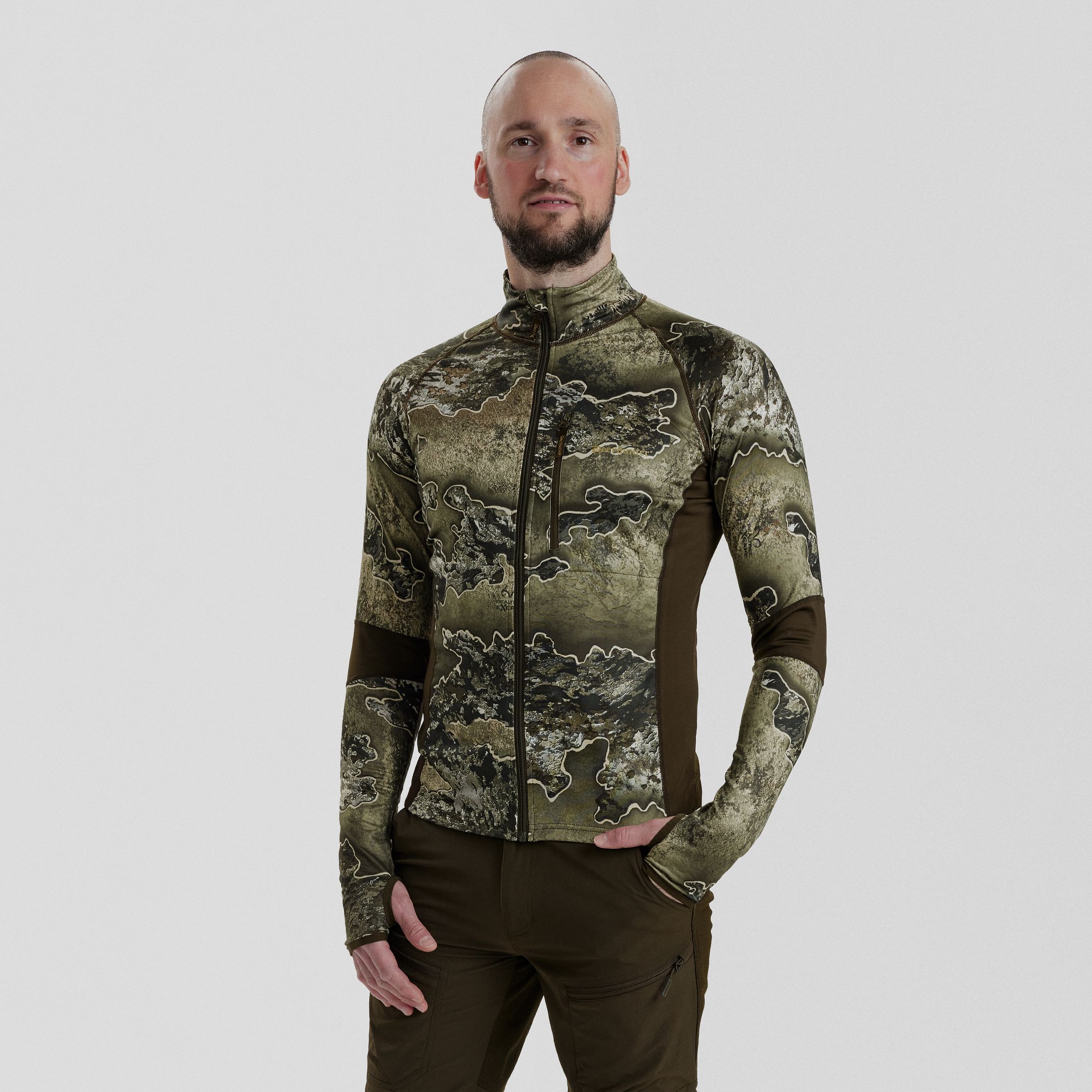 Excape Insulated Cardigan - REALTREE EXCAPE™ - Tamaño: XL