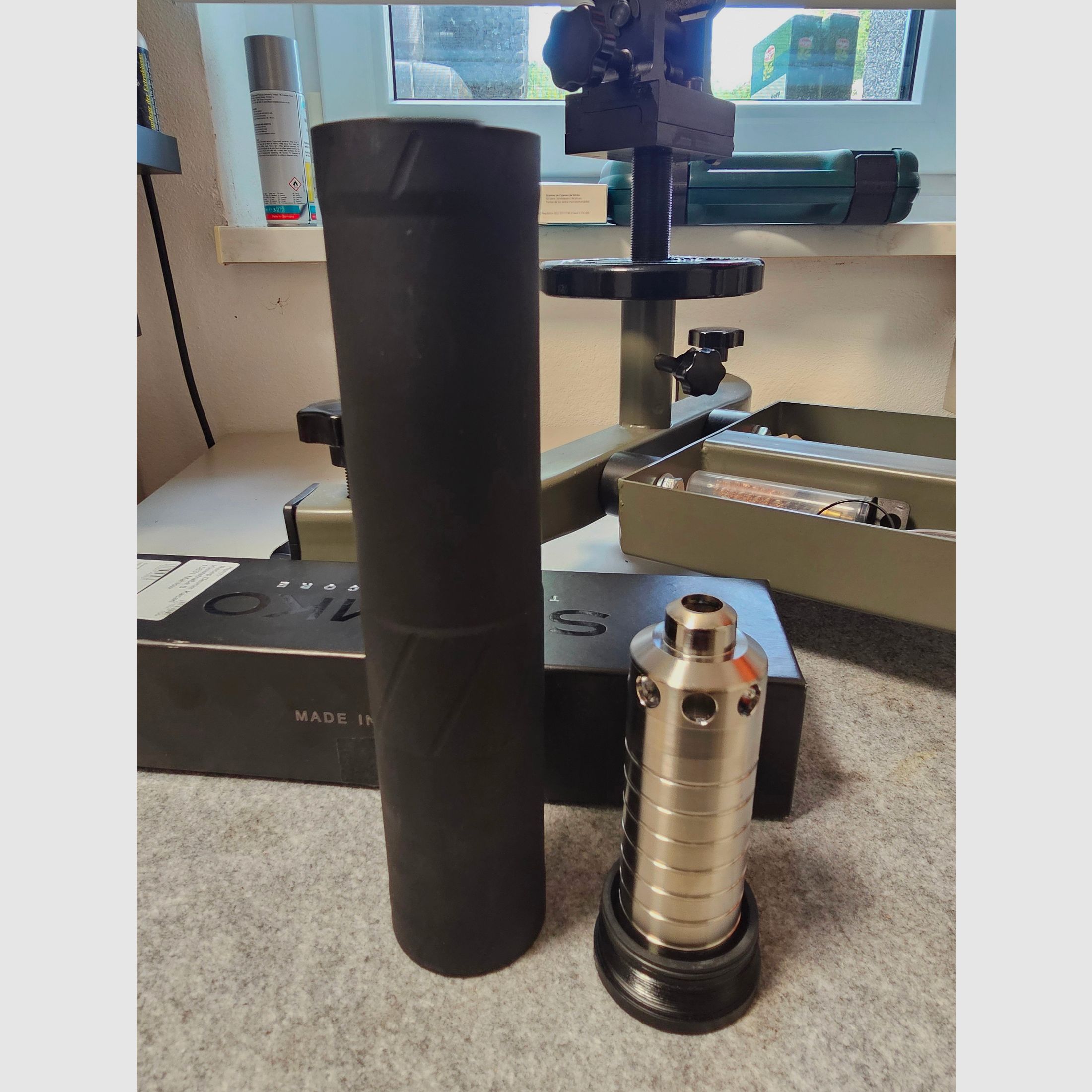 Svemko Schalldämpfer Magnum / Quickmount Kal. .375 Titanium