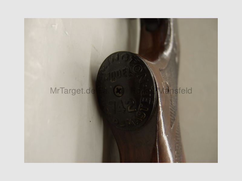Remington Woodmaster 742 * Zustand 2,5 * m. Weaverschiene, Bild 4 von 10