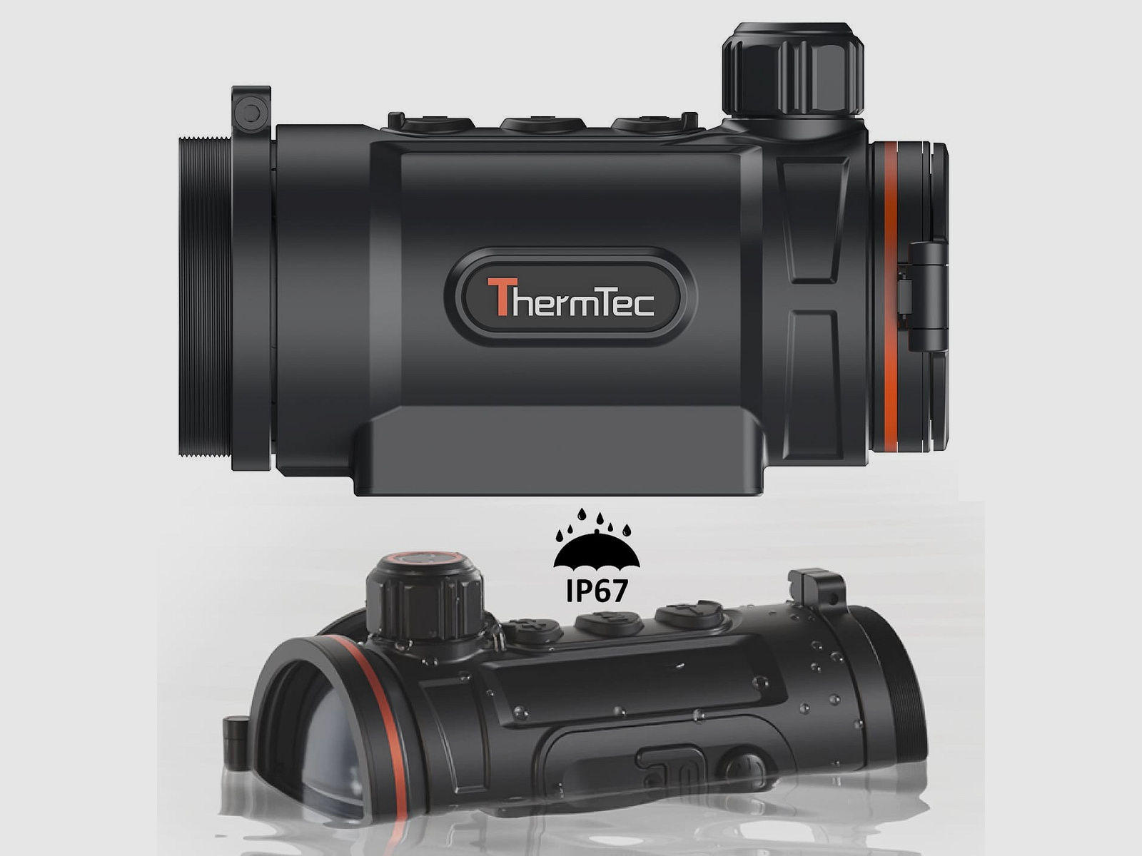 ThermTec | HUNT 335 Clip-on | Wärmebildvorsatzgerät