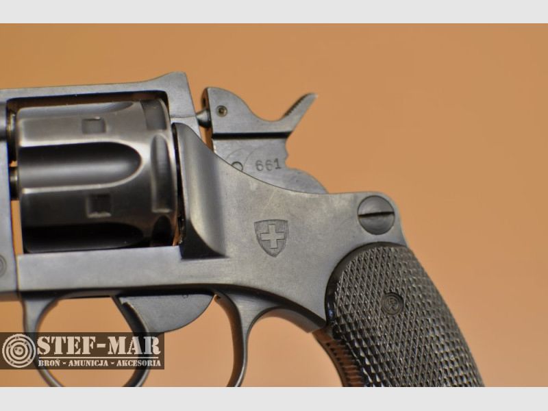 Revolver FN dell’esercito svizzero, cal. 7,5 mm [C5080], immagine 11 di 21
