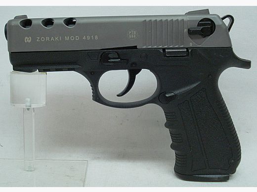 Zoraki 4918 Kal.9mm P.A.K. - Titan für 18 Schuss (PTB1100)