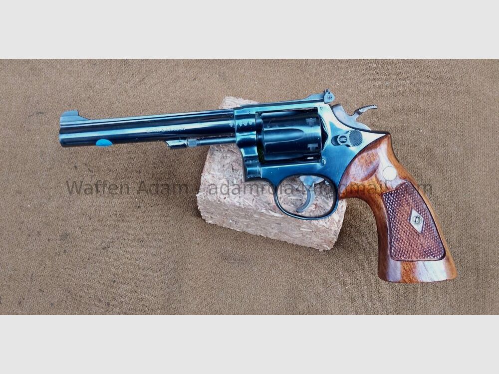 Smith & Wesson Modell 17-2, Masterpiece