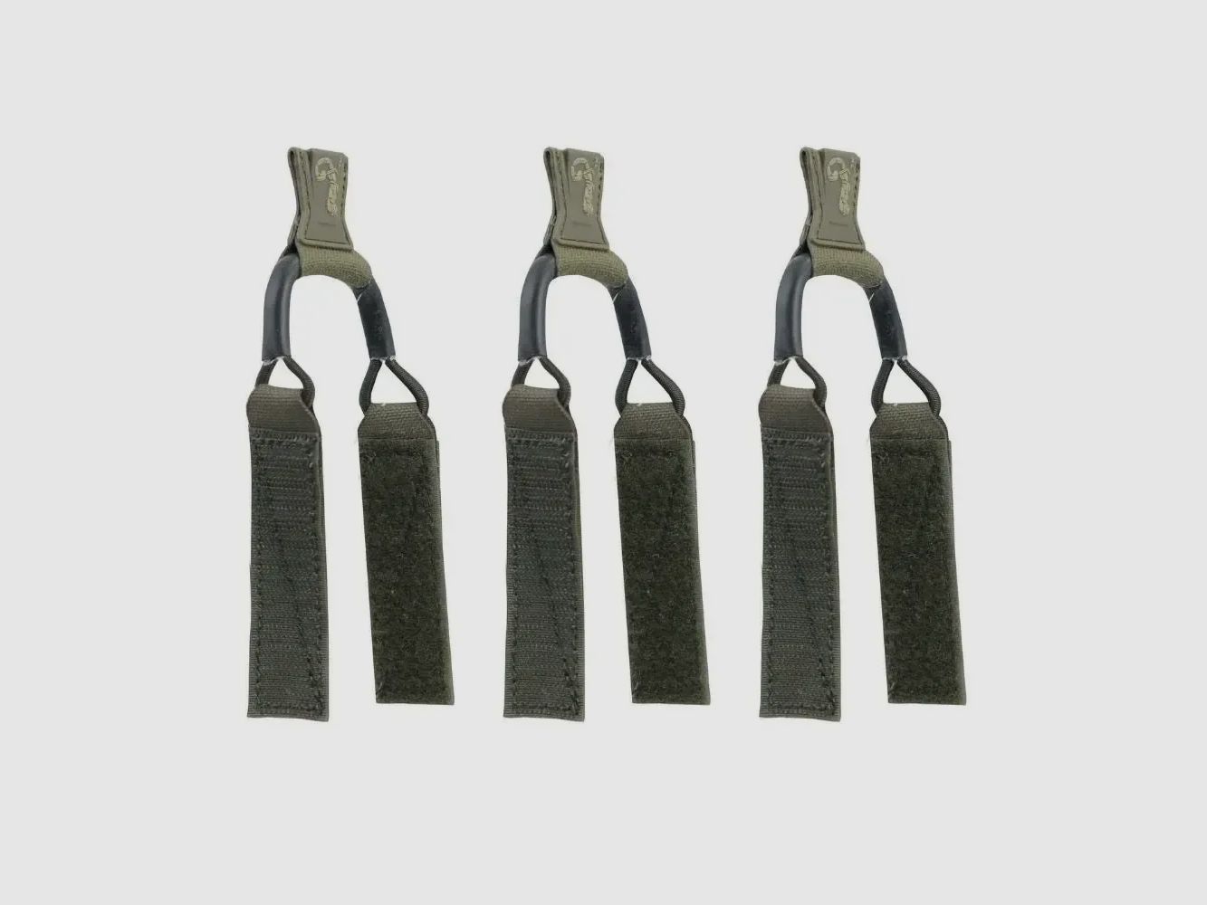 Jump Retention Tabs – set van 3 (Coyote Tan), afbeelding 3 van 4