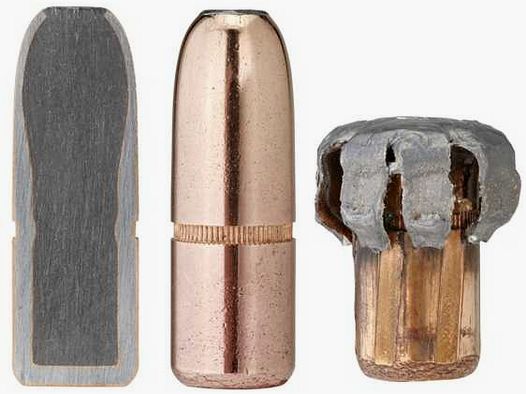 Hornady kogel .50/.510 DGX BONDED 570GR 50 stuks