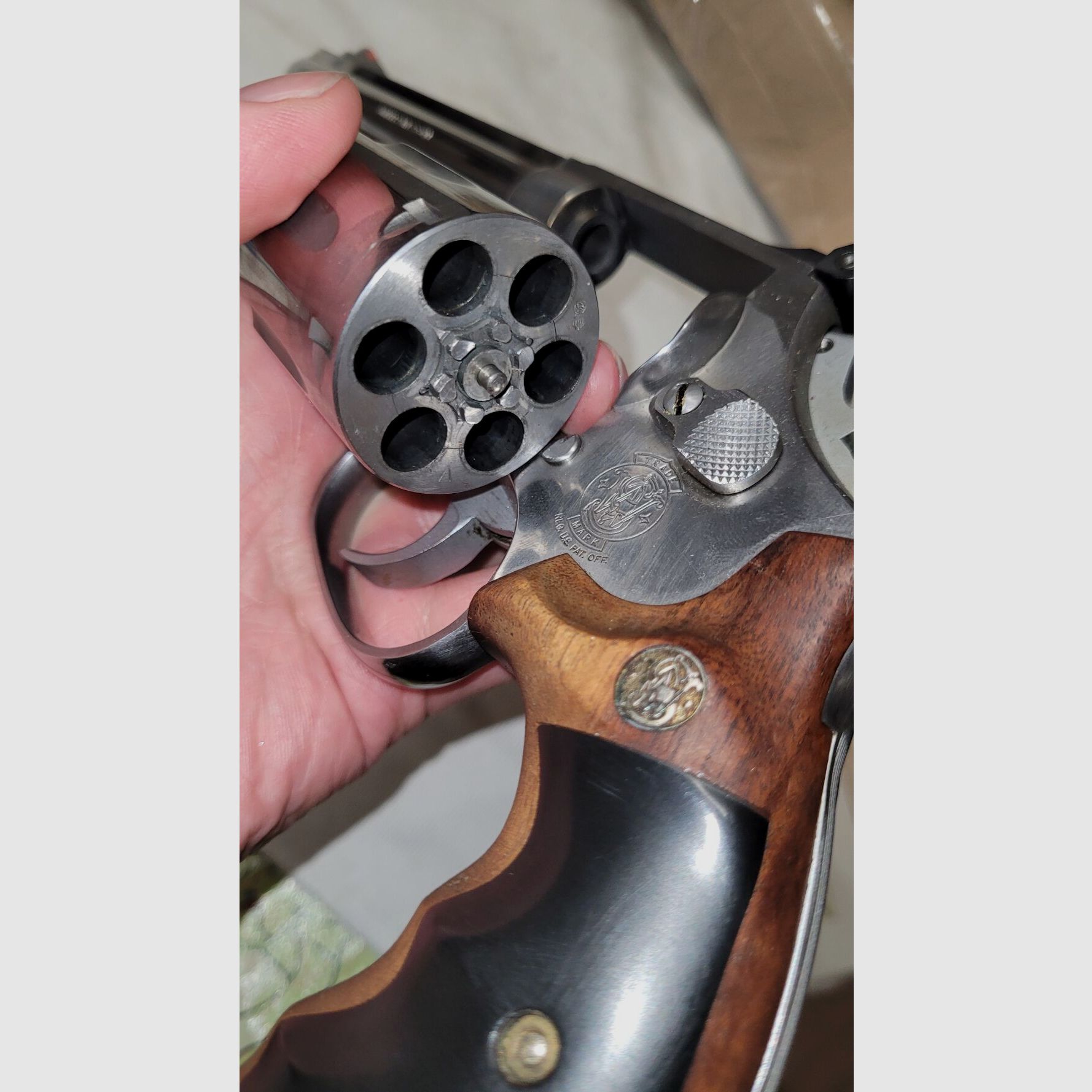 Smith and Wesson 686 - 1