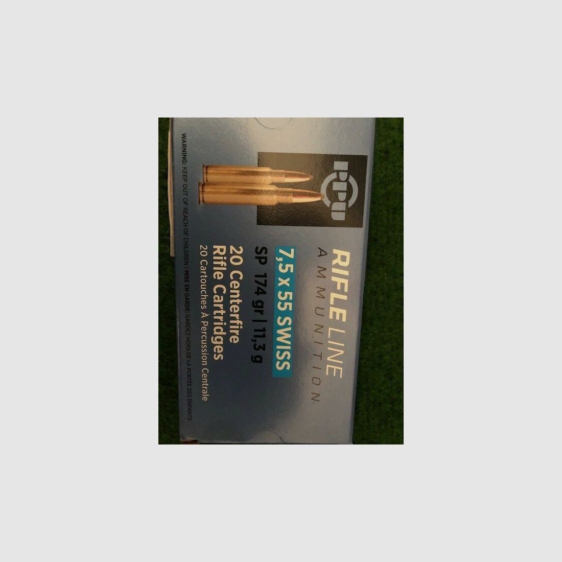 PPU Ammo Teilmantel