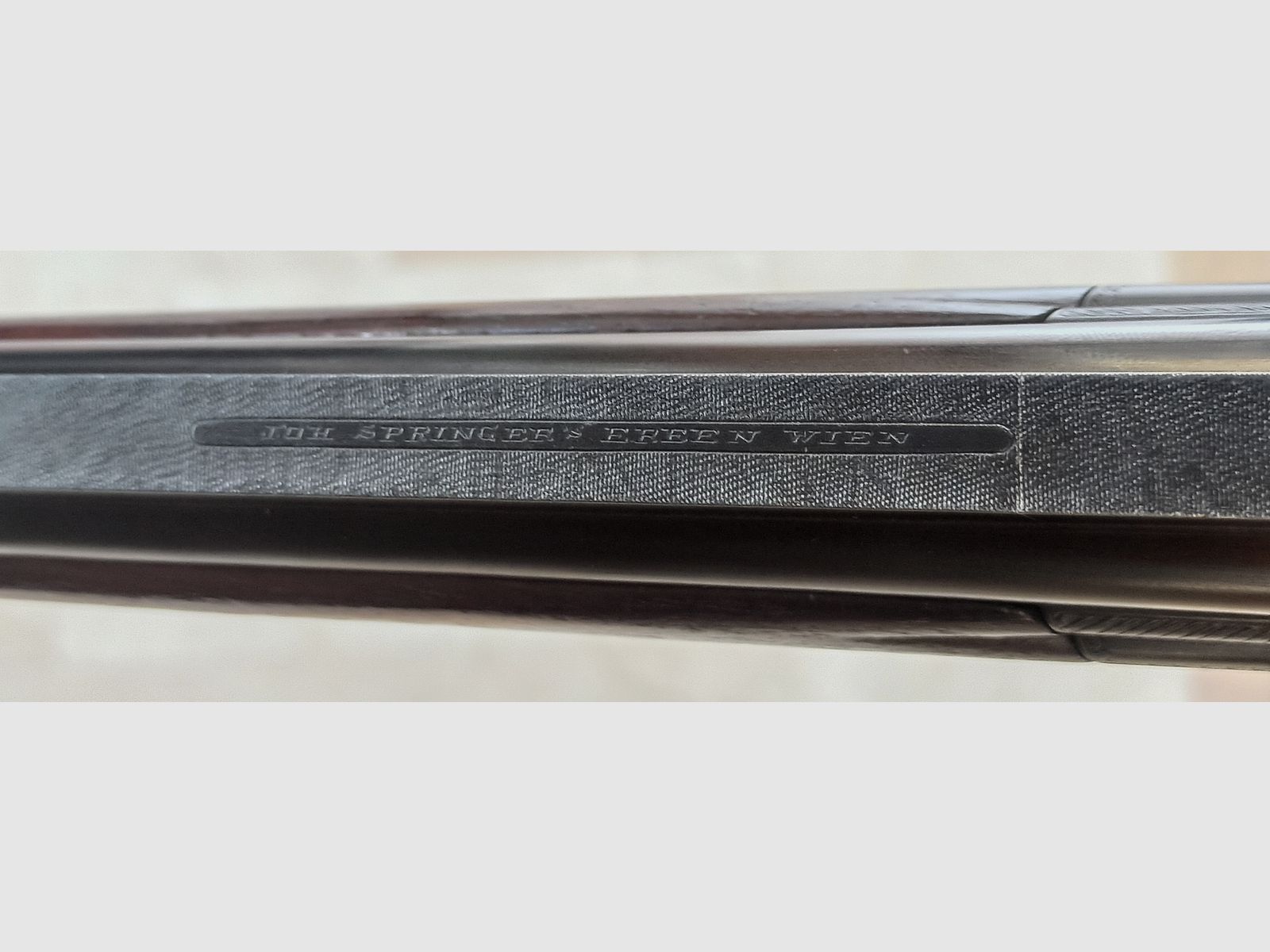 SPRINGER VIENNA HAHNBOCK RIFLE
