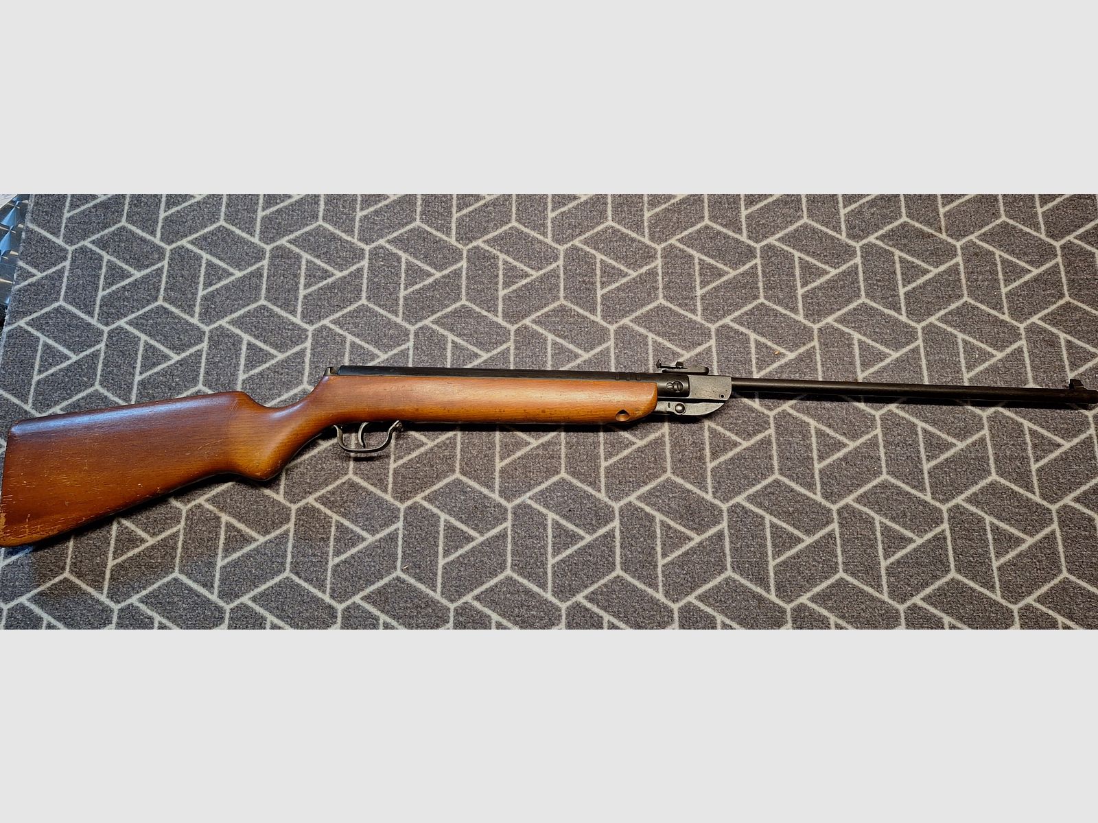 Air rifle model 303 Haenel Suhl original GDR