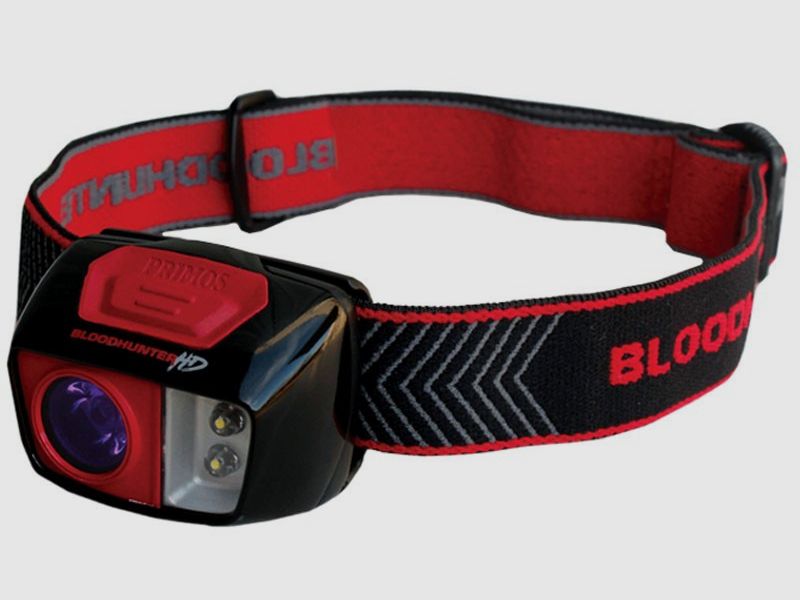 Lampe de traçage de sang PRIMOS Bloodhunter HD Head