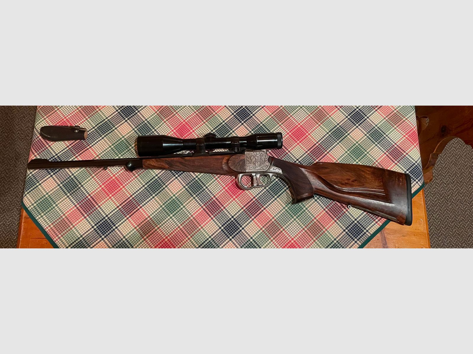 Furtschegger Heerenbüchse (carabine à verrou, carabine à bloc, verrou à bloc descendant)