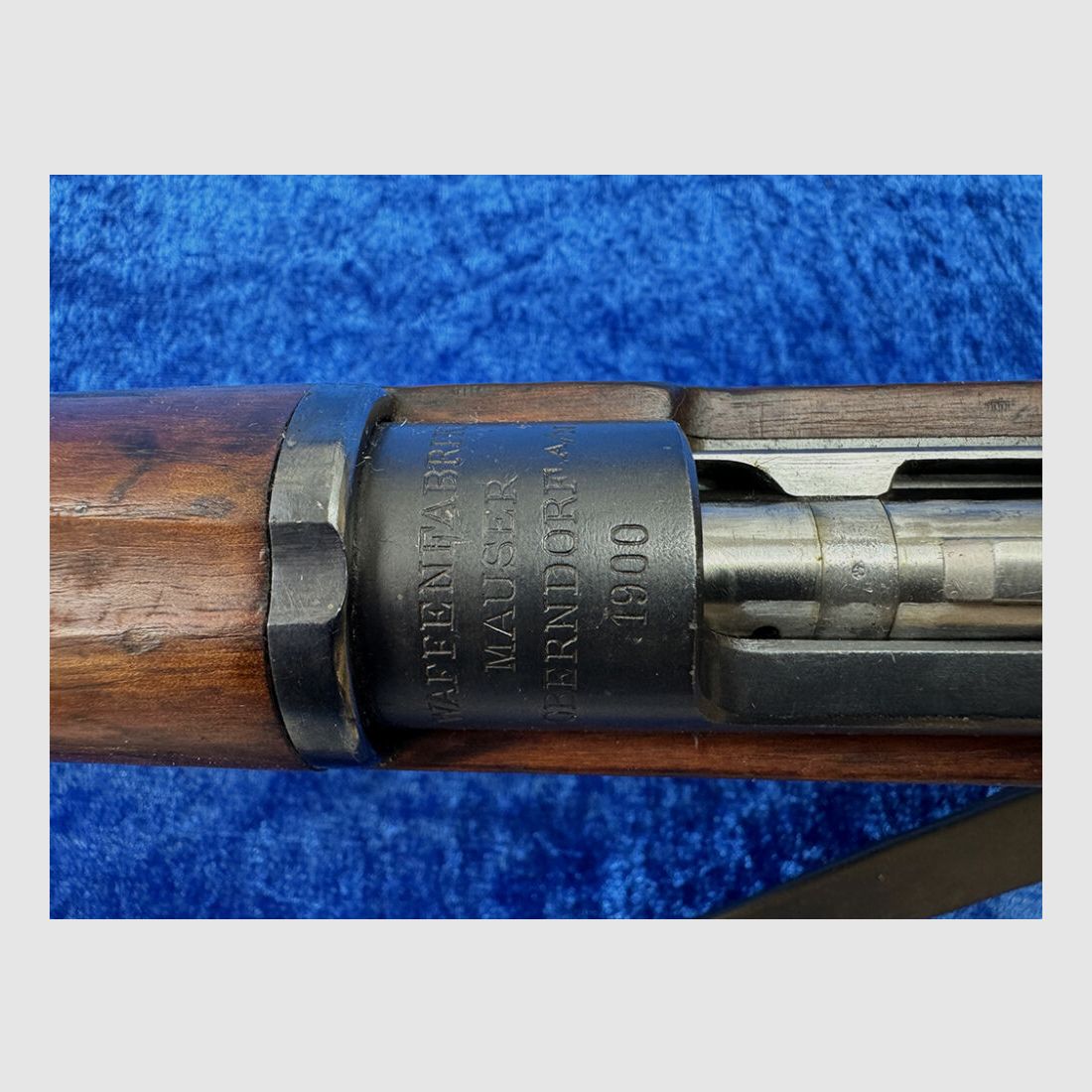 Mauser m/96 1900
