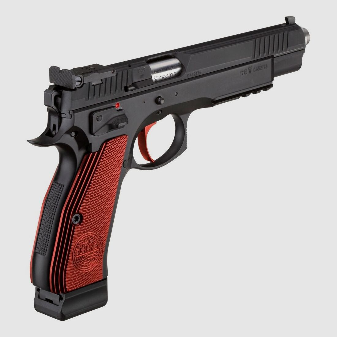 Pro Tuning TAIPAN Red Pistole, Bild 3 von 4